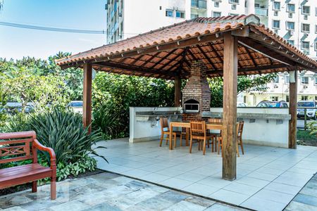 Apartamento à venda com 49m², 2 quartos e 1 vagaChurrasqueira