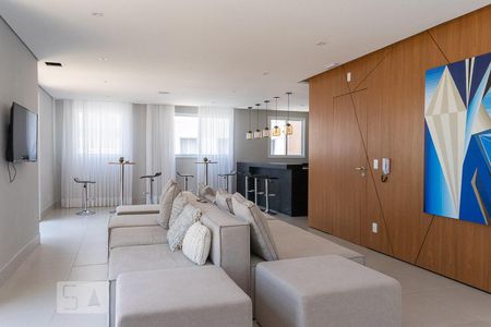 Apartamento para alugar com 34m², 2 quartos e sem vagaÁrea comum - Salão de festas