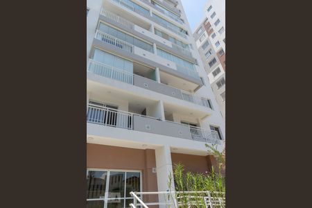 Apartamento para alugar com 34m², 2 quartos e sem vagaFachada
