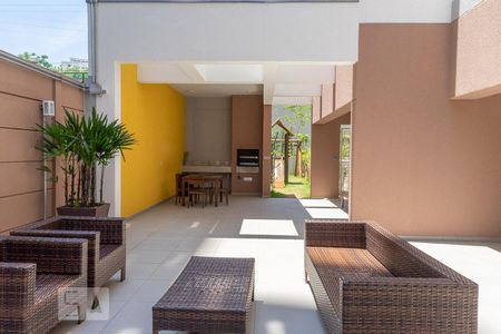 Apartamento para alugar com 34m², 2 quartos e sem vagaÁrea comum - Churrasqueira