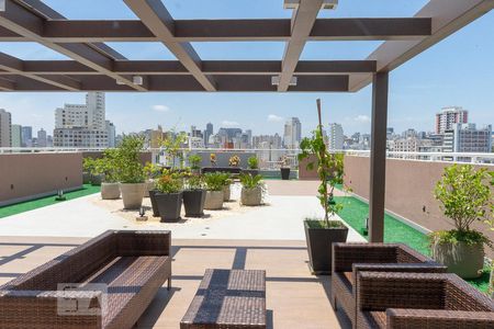 Apartamento para alugar com 34m², 2 quartos e sem vagaÁrea comum - Salão de festas