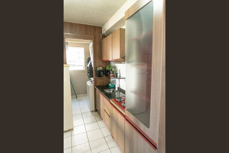 Cozinha de apartamento à venda com 2 quartos, 48m² em Duque de Caxias, São Leopoldo