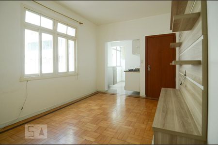 Sala de apartamento à venda com 1 quarto, 40m² em Centro Histórico, Porto Alegre