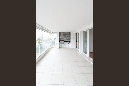 Varanda de apartamento à venda com 3 quartos, 138m² em Brooklin Paulista, São Paulo