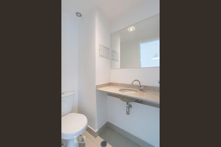 Lavabo de apartamento à venda com 3 quartos, 138m² em Brooklin Paulista, São Paulo