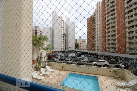 Vista da Varanda de apartamento à venda com 1 quarto, 50m² em Botafogo, Campinas