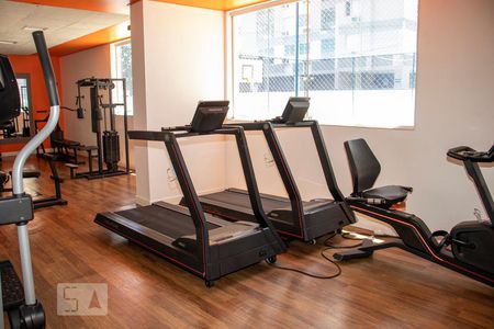 Apartamento à venda com 89m², 3 quartos e 2 vagasÁrea comum - Academia