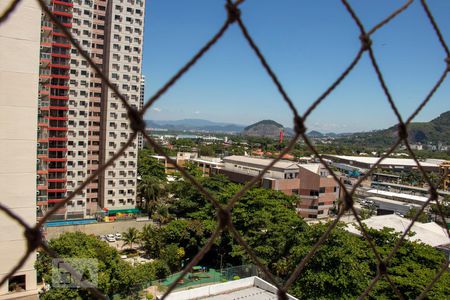 Vista da Sala de apartamento à venda com 3 quartos, 89m² em Barra da Tijuca, Rio de Janeiro