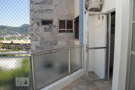 Varanda da Sala de apartamento à venda com 3 quartos, 89m² em Barra da Tijuca, Rio de Janeiro