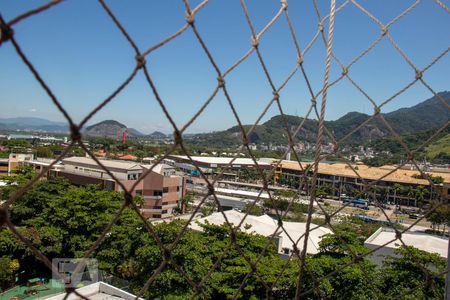 Vista da Sala de apartamento à venda com 3 quartos, 89m² em Barra da Tijuca, Rio de Janeiro