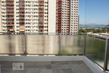 Varanda da Sala de apartamento à venda com 3 quartos, 89m² em Barra da Tijuca, Rio de Janeiro