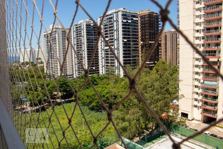 Vista da Sala de apartamento à venda com 3 quartos, 89m² em Barra da Tijuca, Rio de Janeiro
