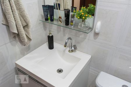 Apartamento à venda com 86m², 3 quartos e 1 vagaBanheiro social (Pia)