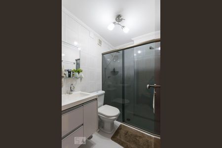 Apartamento à venda com 86m², 3 quartos e 1 vagaBanheiro social