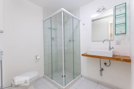 Banheiro Social de apartamento para alugar com 3 quartos, 110m² em Santa Rosa, Niterói