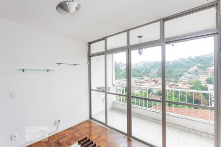 Varanda da Sala de apartamento para alugar com 3 quartos, 110m² em Santa Rosa, Niterói