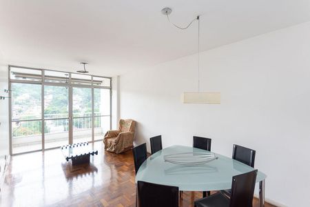 sala de apartamento para alugar com 3 quartos, 110m² em Santa Rosa, Niterói