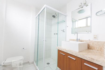 Banheiro da Suíte de apartamento para alugar com 3 quartos, 110m² em Santa Rosa, Niterói