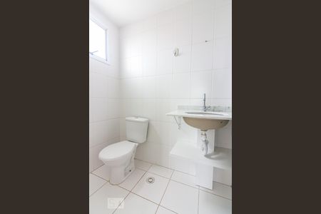 Banheiro da Suite de apartamento para alugar com 2 quartos, 60m² em Jaguaré, São Paulo