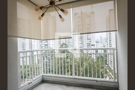 Varanda de apartamento para alugar com 2 quartos, 57m² em Parque Reboucas, São Paulo