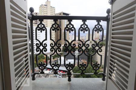 Varanda da Sala de apartamento para alugar com 1 quarto, 59m² em Jardim Paulista, São Paulo