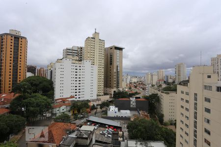 Vista da Varanda da Sala de apartamento para alugar com 1 quarto, 59m² em Jardim Paulista, São Paulo