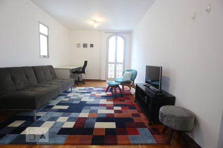 Sala de apartamento para alugar com 1 quarto, 59m² em Jardim Paulista, São Paulo