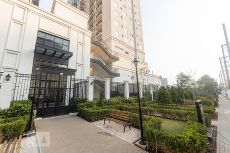 Apartamento à venda com 36m², 1 quarto e 1 vaga Apartamento à venda com 36m², 1 quarto e 1 vagaFachada