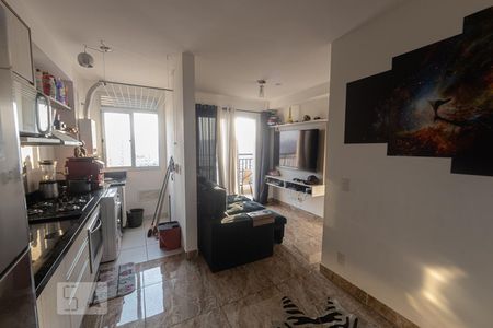 Sala de apartamento à venda com 1 quarto, 36m² em Brás, São Paulo