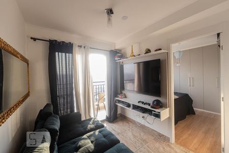 Sala de apartamento à venda com 1 quarto, 36m² em Brás, São Paulo