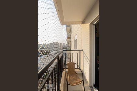 Varanda Sala de apartamento à venda com 1 quarto, 36m² em Brás, São Paulo