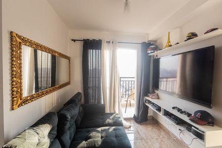 Sala de apartamento à venda com 1 quarto, 36m² em Brás, São Paulo