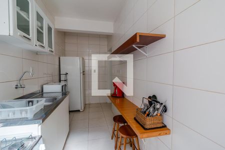 Apartamento à venda com 32m², 1 quarto e sem vagaCozinha