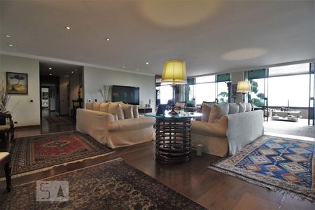 Sala de apartamento à venda com 4 quartos, 520m² em Vila Suzana, São Paulo