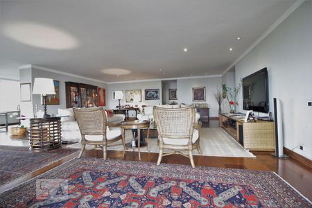 Sala de apartamento à venda com 4 quartos, 520m² em Vila Suzana, São Paulo