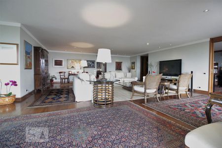 Sala de apartamento à venda com 4 quartos, 520m² em Vila Suzana, São Paulo