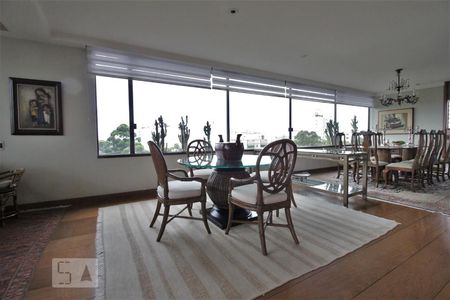 Sala de apartamento à venda com 4 quartos, 520m² em Vila Suzana, São Paulo