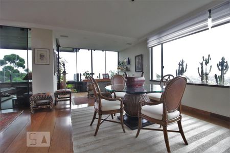 Sala de apartamento à venda com 4 quartos, 520m² em Vila Suzana, São Paulo