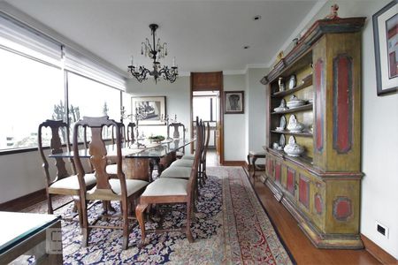 Sala de apartamento à venda com 4 quartos, 520m² em Vila Suzana, São Paulo