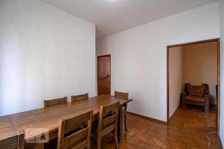 Sala de Jantar de apartamento para alugar com 3 quartos, 103m² em Santo Antônio, Belo Horizonte
