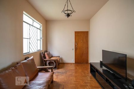 Sala de apartamento para alugar com 3 quartos, 103m² em Santo Antônio, Belo Horizonte