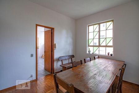 Sala de Jantar de apartamento para alugar com 3 quartos, 103m² em Santo Antônio, Belo Horizonte