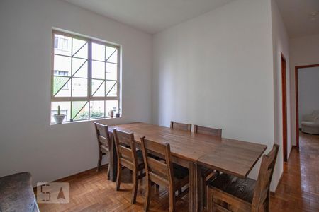 Sala de Jantar de apartamento para alugar com 3 quartos, 103m² em Santo Antônio, Belo Horizonte
