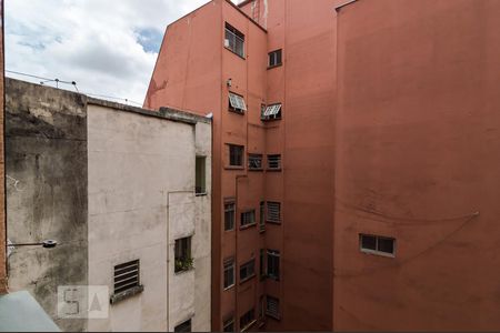Vista de kitnet/studio à venda com 1 quarto, 27m² em República, São Paulo