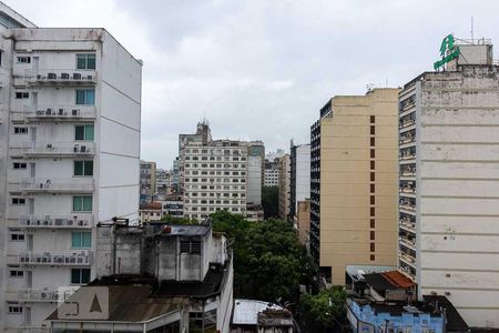 Vista da Sala de apartamento à venda com 2 quartos, 68m² em São Domingos, Niterói