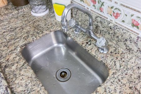 Apartamento à venda com 90m², 3 quartos e 1 vagaCozinha Pia