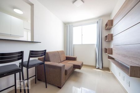 Sala de apartamento para alugar com 2 quartos, 50m² em Humaitá, Porto Alegre