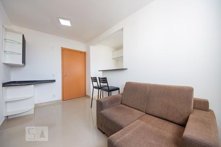 Sala de apartamento para alugar com 2 quartos, 50m² em Humaitá, Porto Alegre