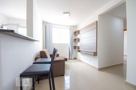 Sala de apartamento para alugar com 2 quartos, 50m² em Humaitá, Porto Alegre