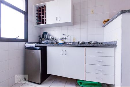 Apartamento à venda com 56m², 1 quarto e 1 vagaCozinha